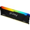 Kingston Technology FURY Beast RGB módulo de memoria 8 GB 1 x 8 GB DDR4 3200 MHz